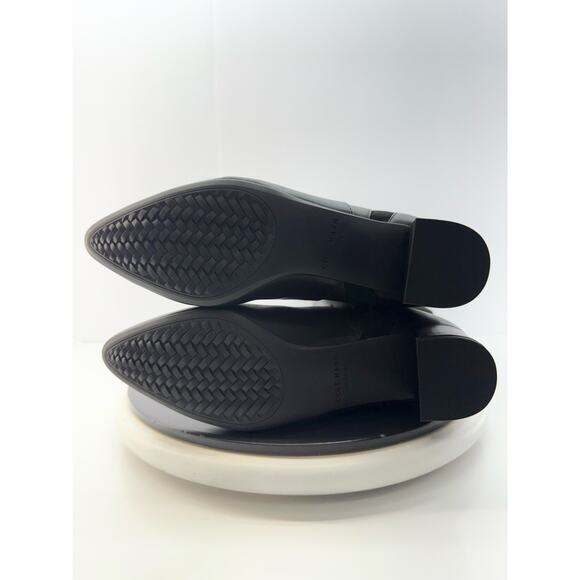 Cole Haan GO TO BLOCK Womens Size 9B Leather Block Heel Knee-High Boots W29340 - Picture 12 of 14